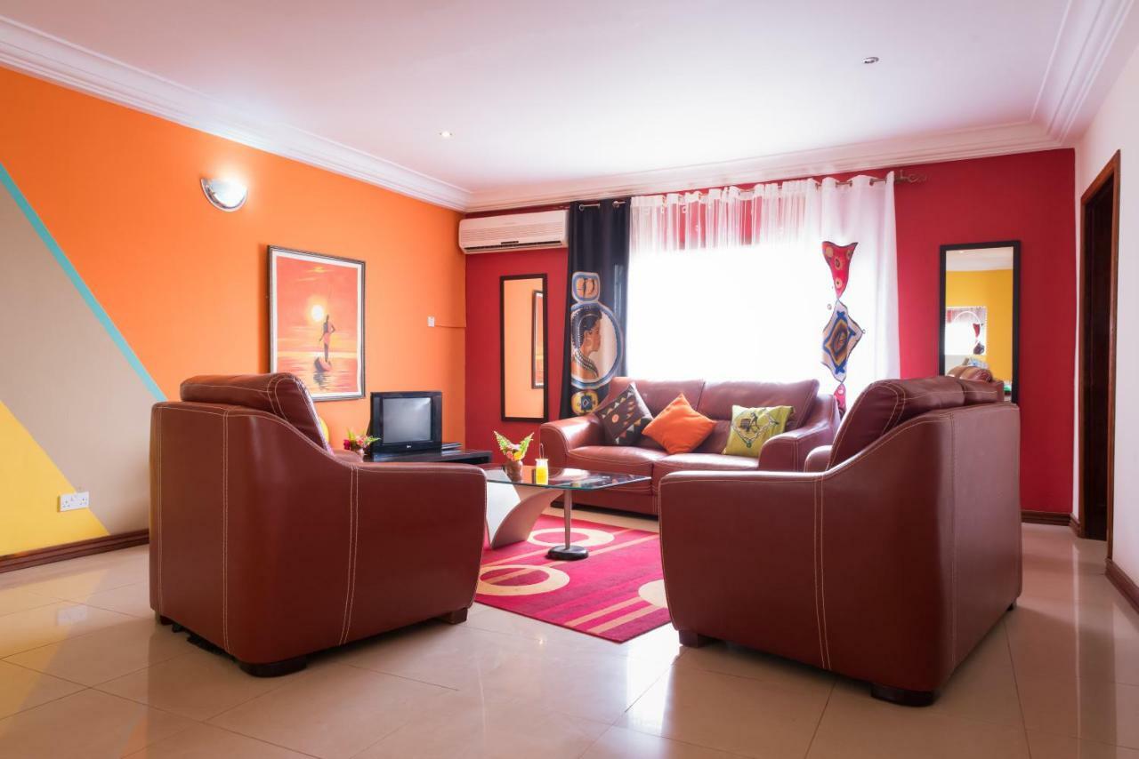 Calabash Apartment-Hotel Kotu Kültér fotó